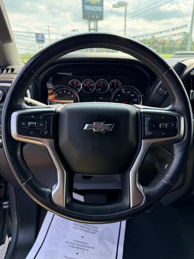 2022 Chevrolet Silverado 1500 LTD RST