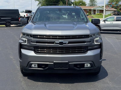 2022 Chevrolet Silverado 1500 LTD RST