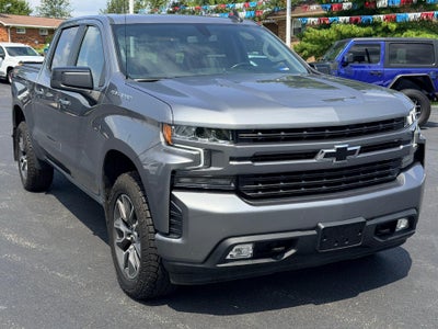 2022 Chevrolet Silverado 1500 LTD RST