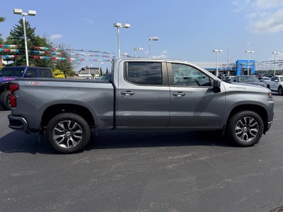 2022 Chevrolet Silverado 1500 LTD RST
