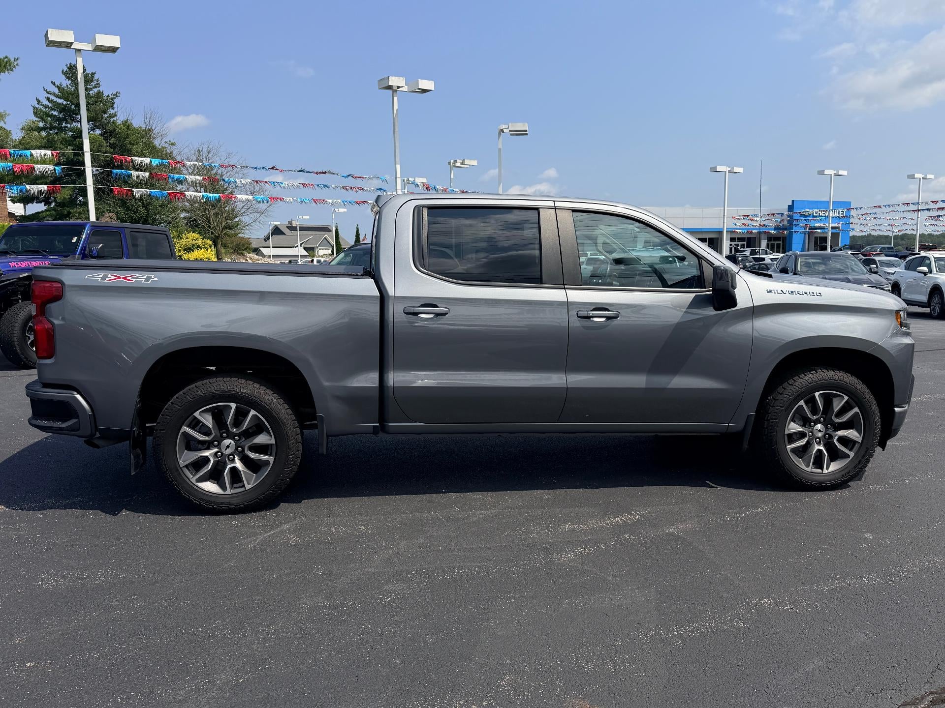 2022 Chevrolet Silverado 1500 LTD RST