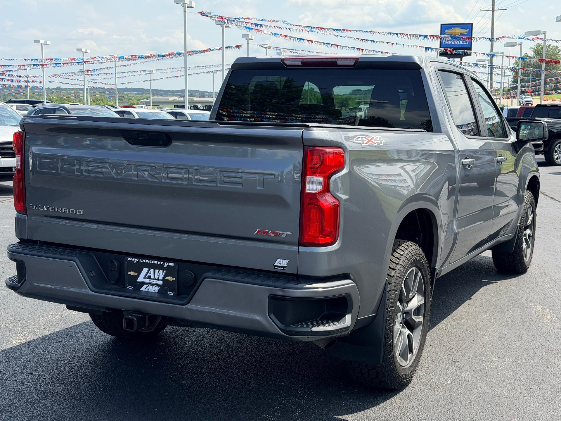 2022 Chevrolet Silverado 1500 LTD RST
