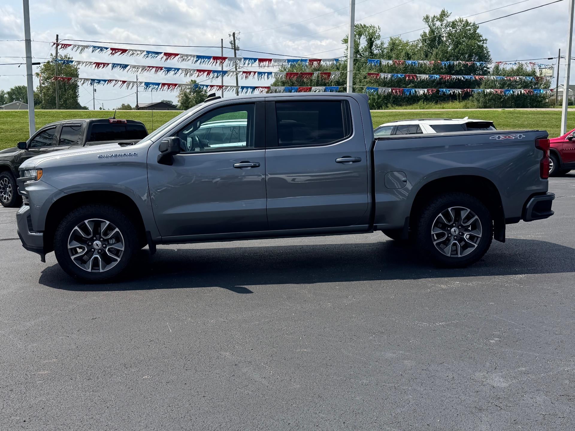 2022 Chevrolet Silverado 1500 LTD RST