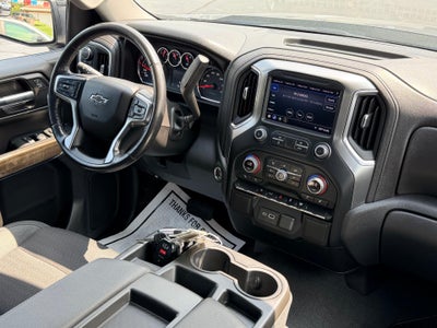 2022 Chevrolet Silverado 1500 LTD RST