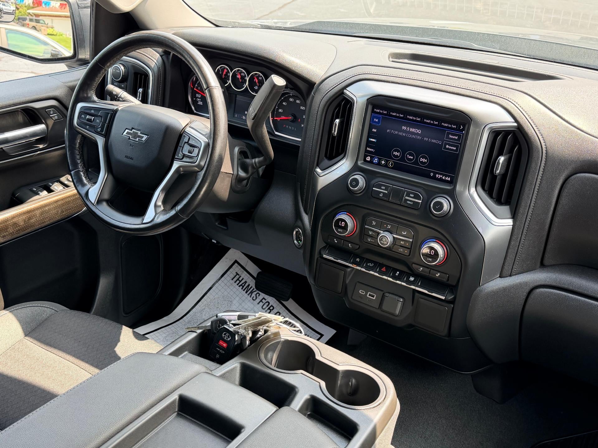 2022 Chevrolet Silverado 1500 LTD RST