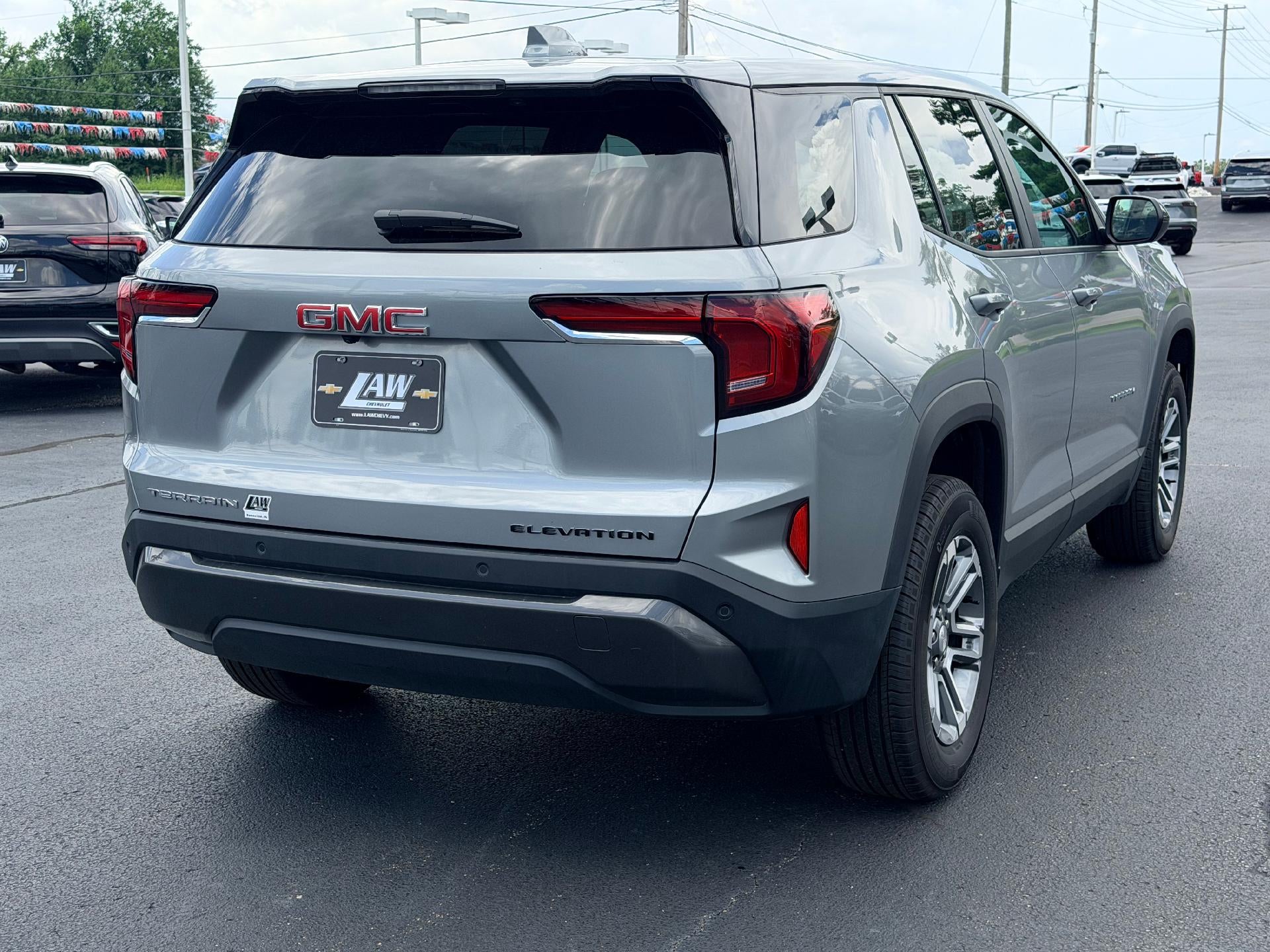 2026 GMC Terrain Elevation