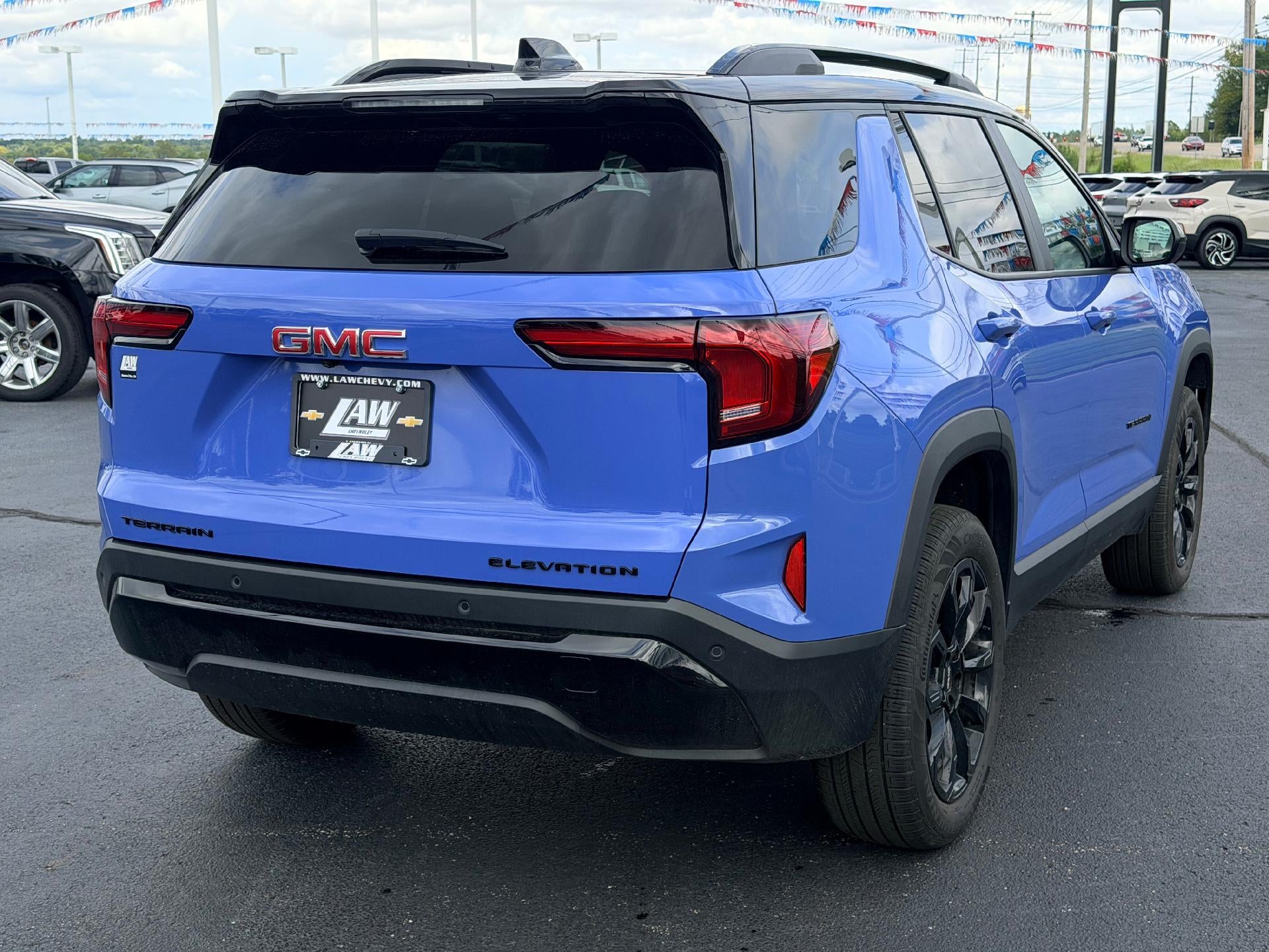 2026 GMC Terrain Elevation