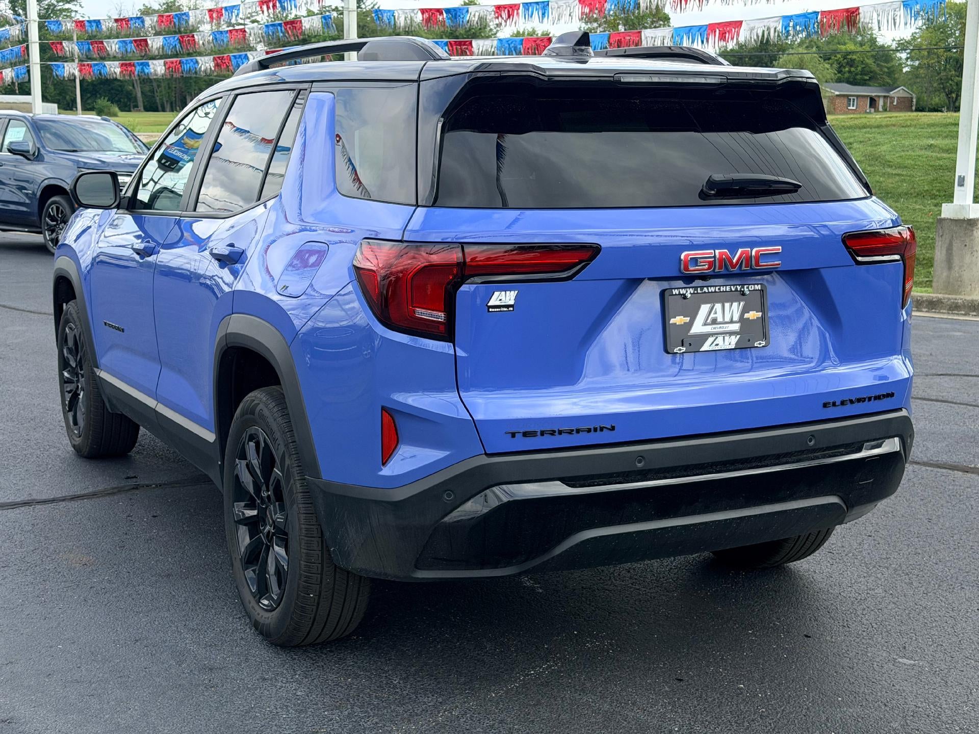 2026 GMC Terrain Elevation