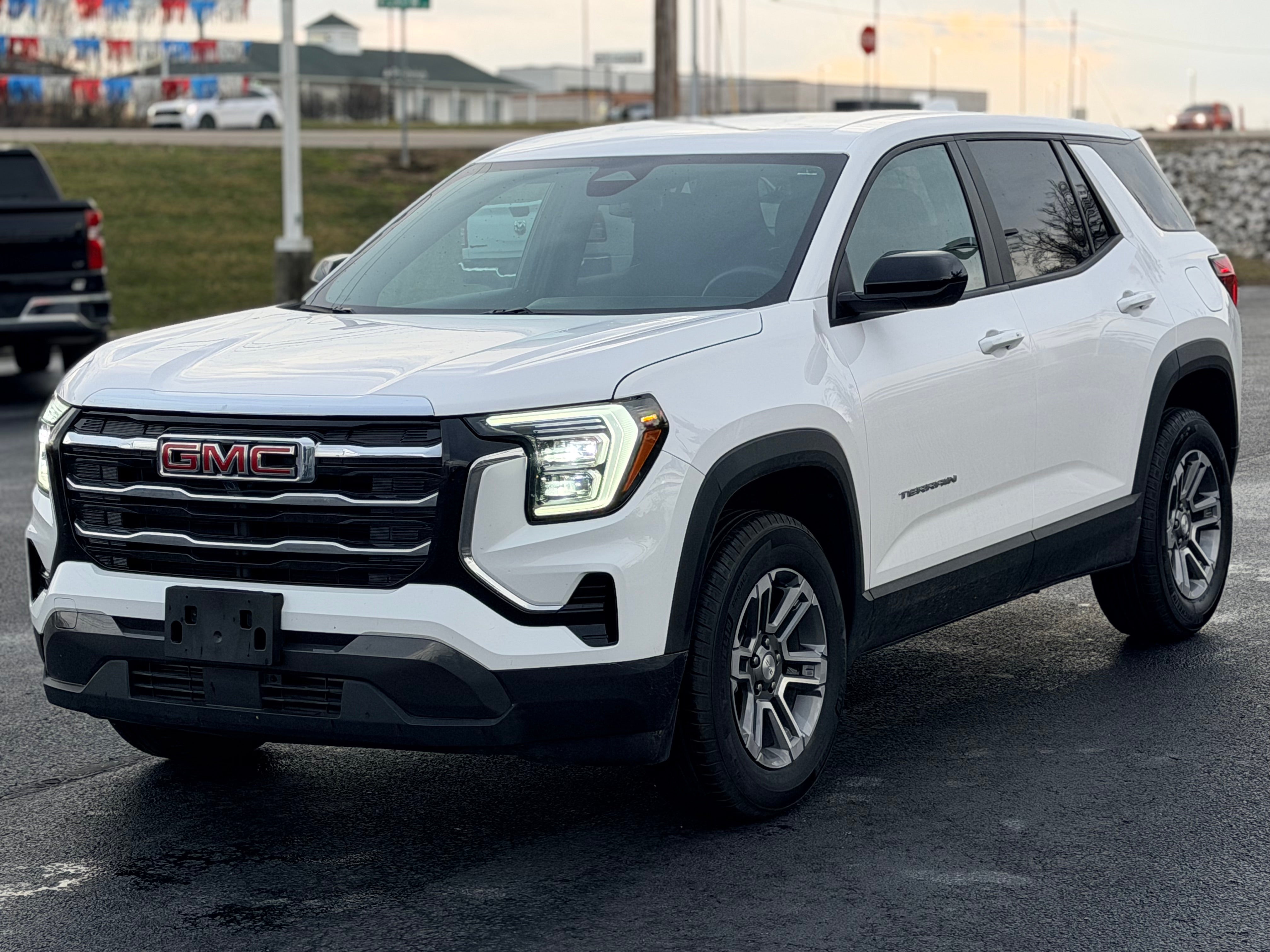 2025 GMC Terrain Elevation