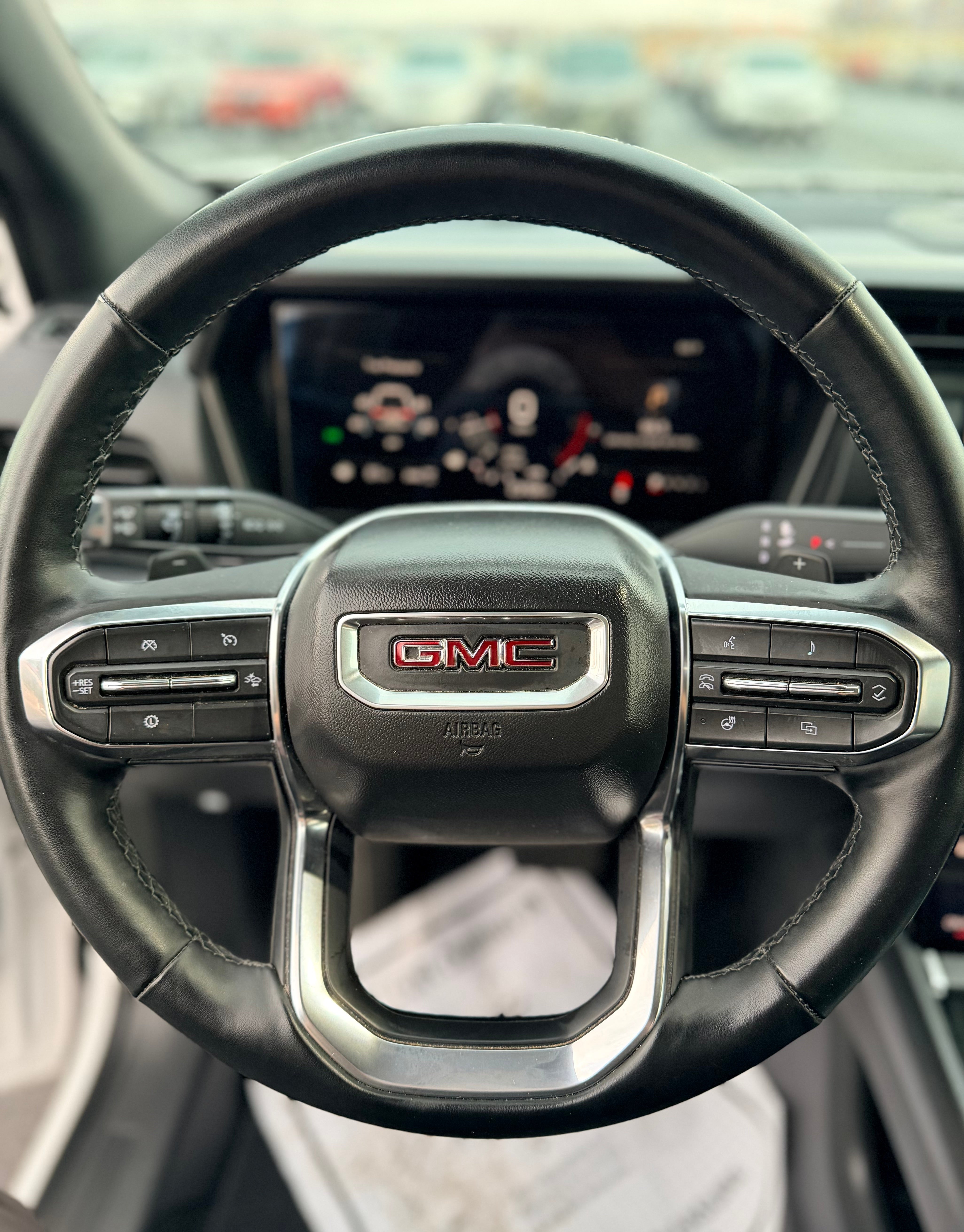 2025 GMC Terrain Elevation