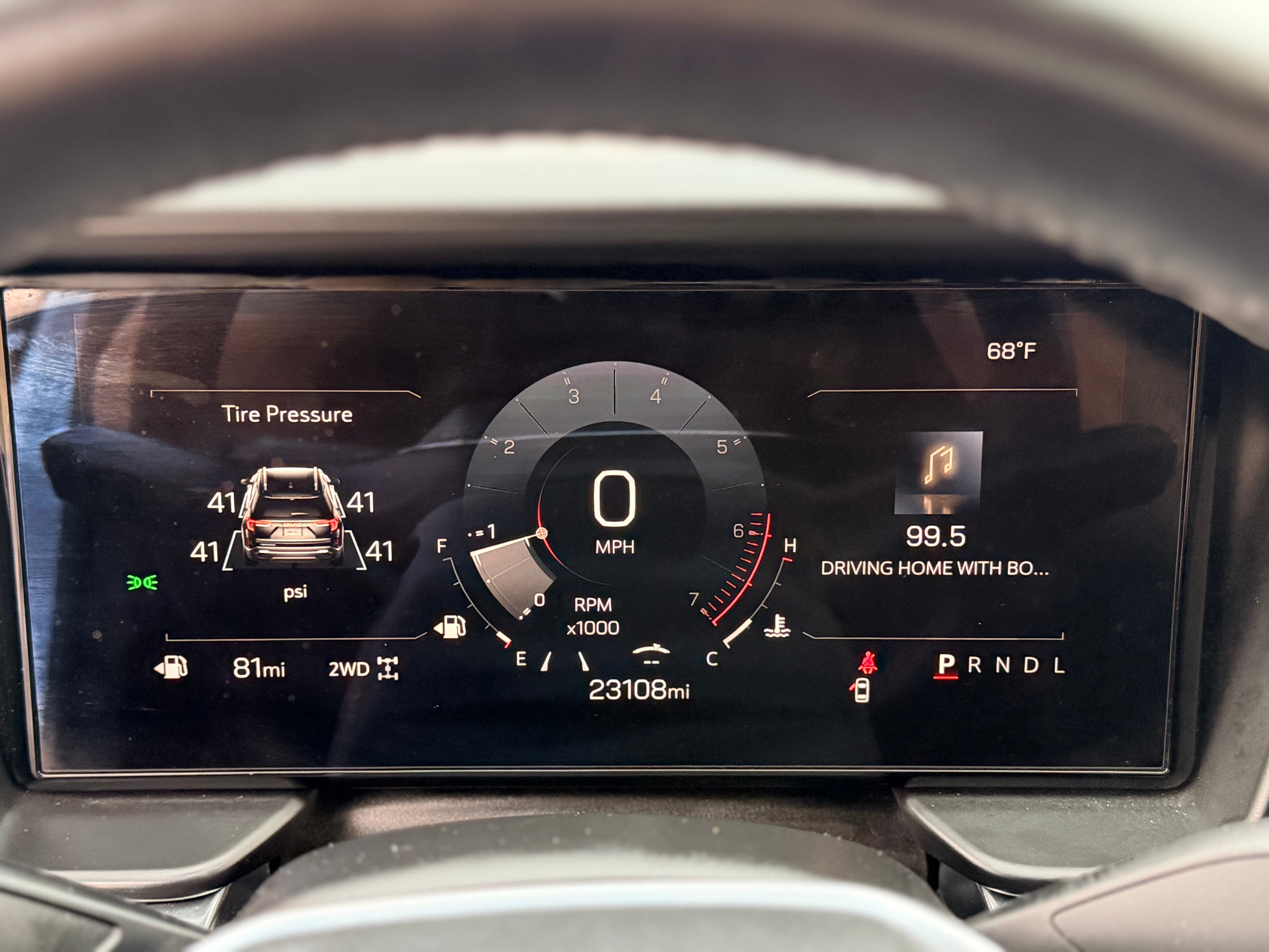 2025 GMC Terrain Elevation