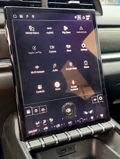 2025 GMC Terrain Elevation