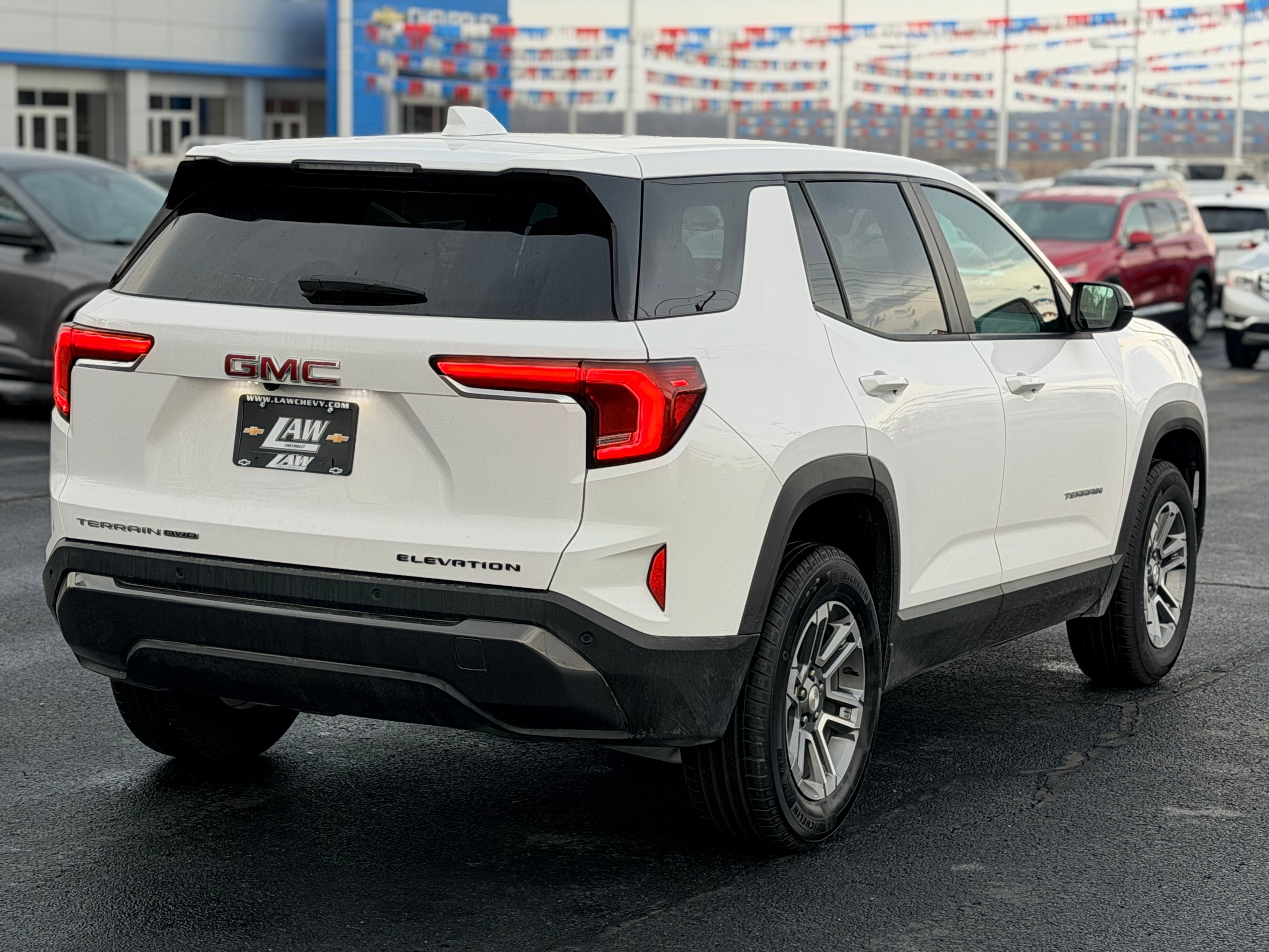 2025 GMC Terrain Elevation