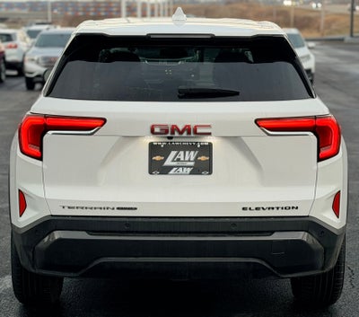 2025 GMC Terrain Elevation