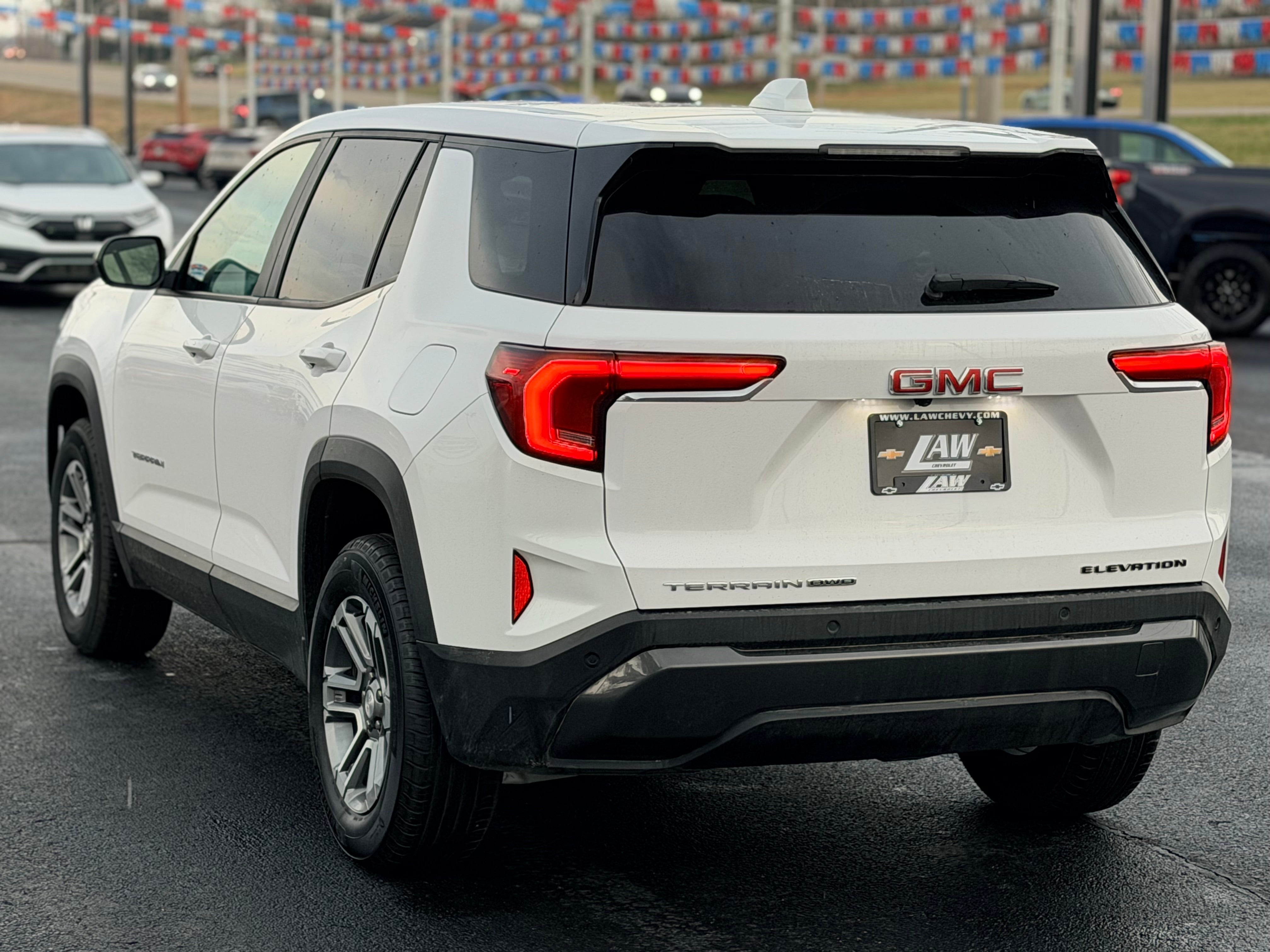 2025 GMC Terrain Elevation