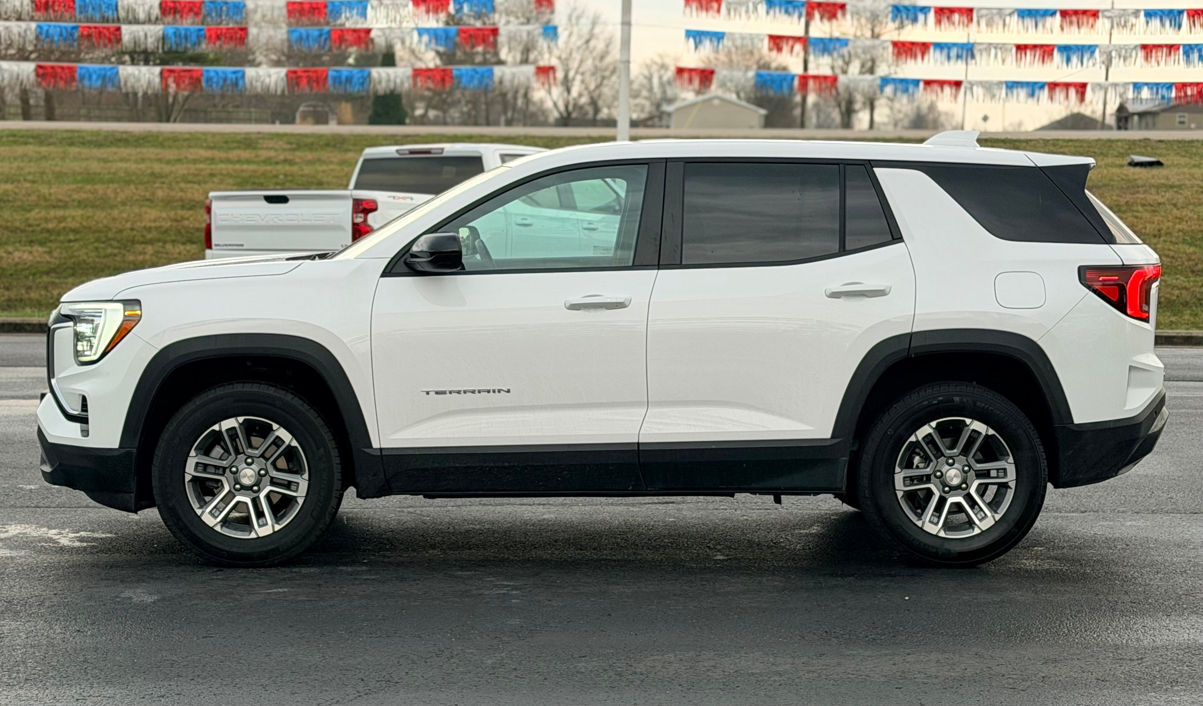 2025 GMC Terrain Elevation