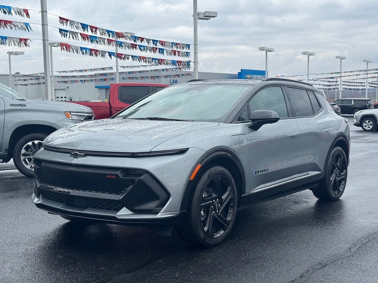 2026 Chevrolet Equinox EV RS