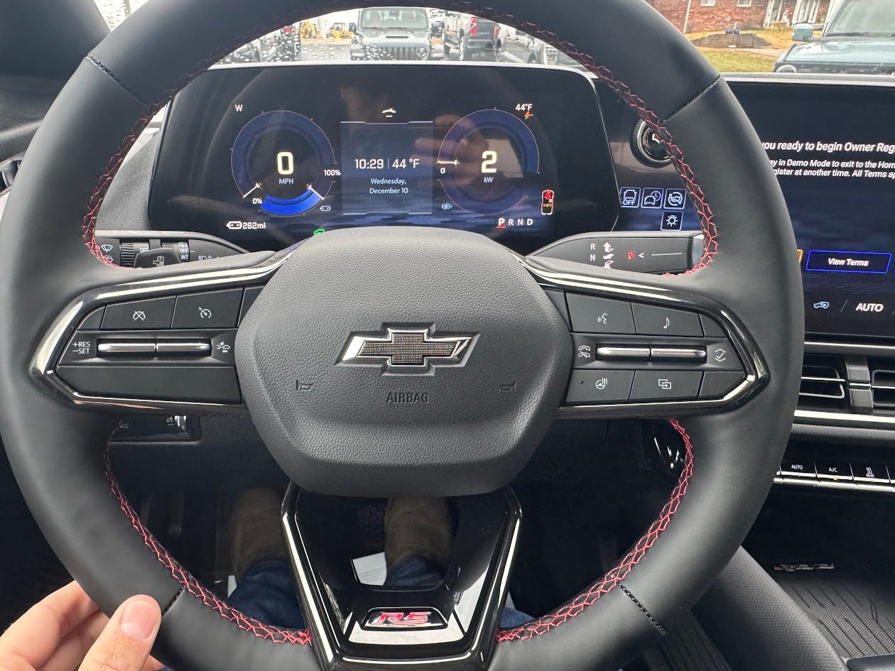 2026 Chevrolet Equinox EV RS