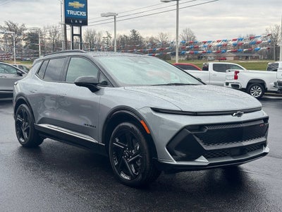 2026 Chevrolet Equinox EV RS