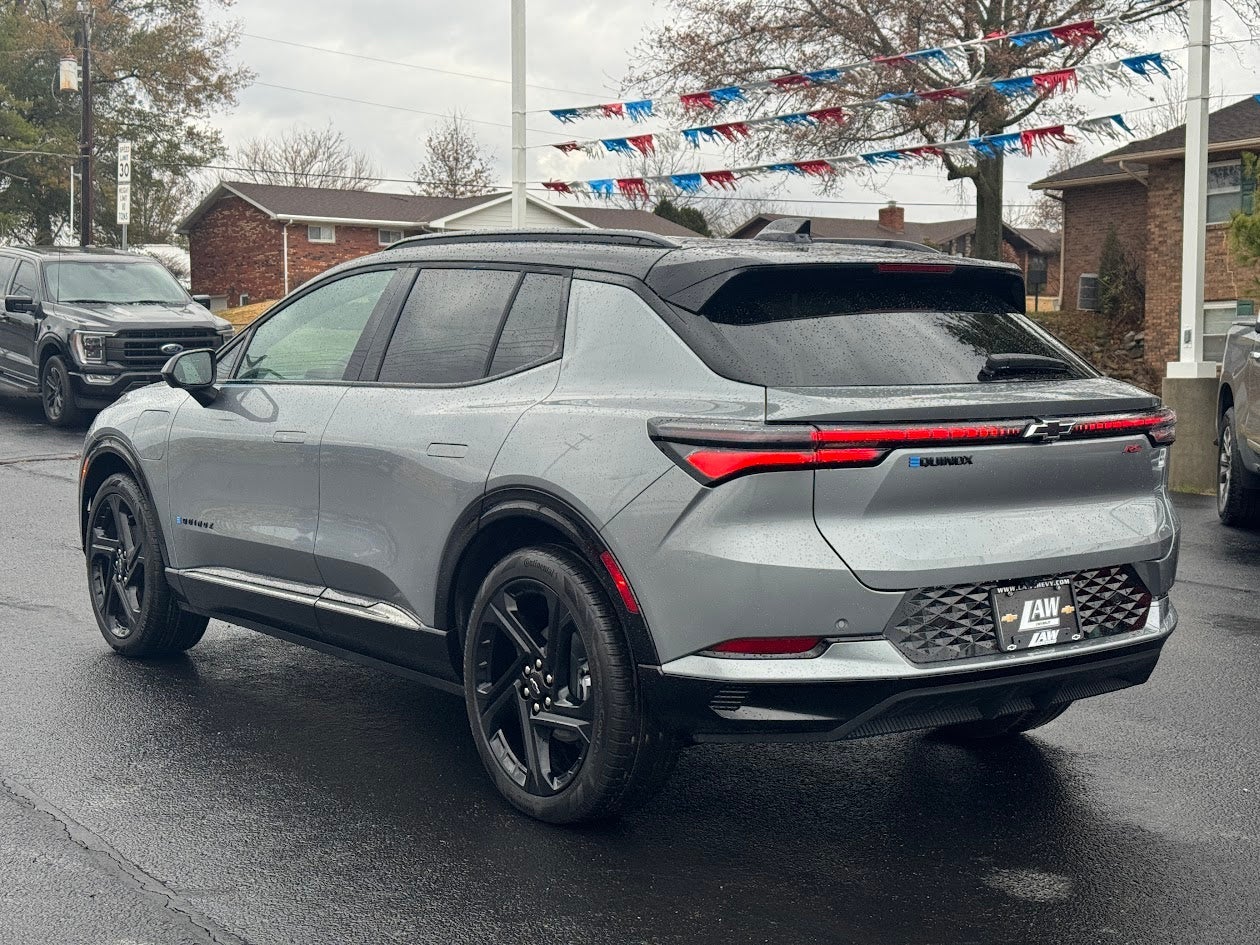 2026 Chevrolet Equinox EV RS