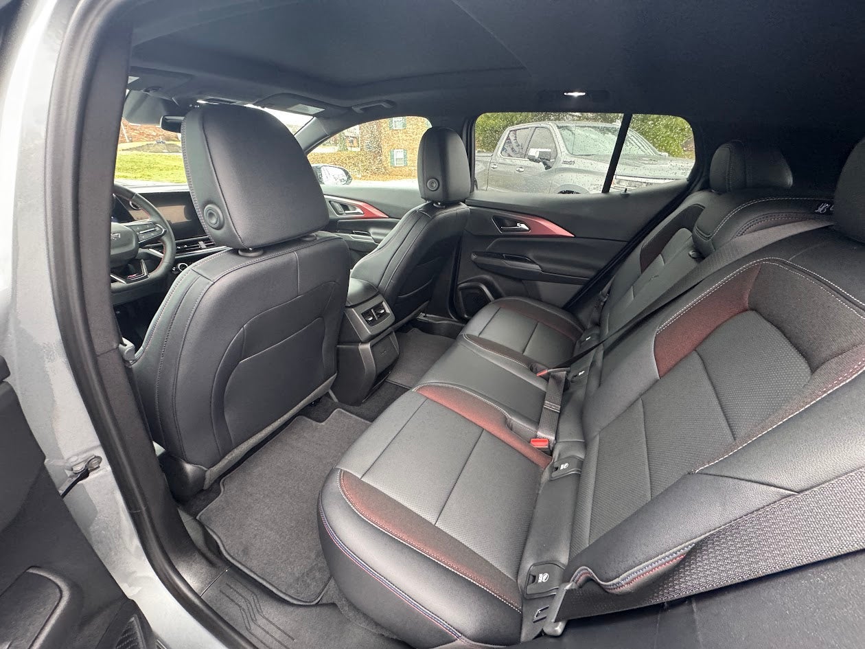 2026 Chevrolet Equinox EV RS