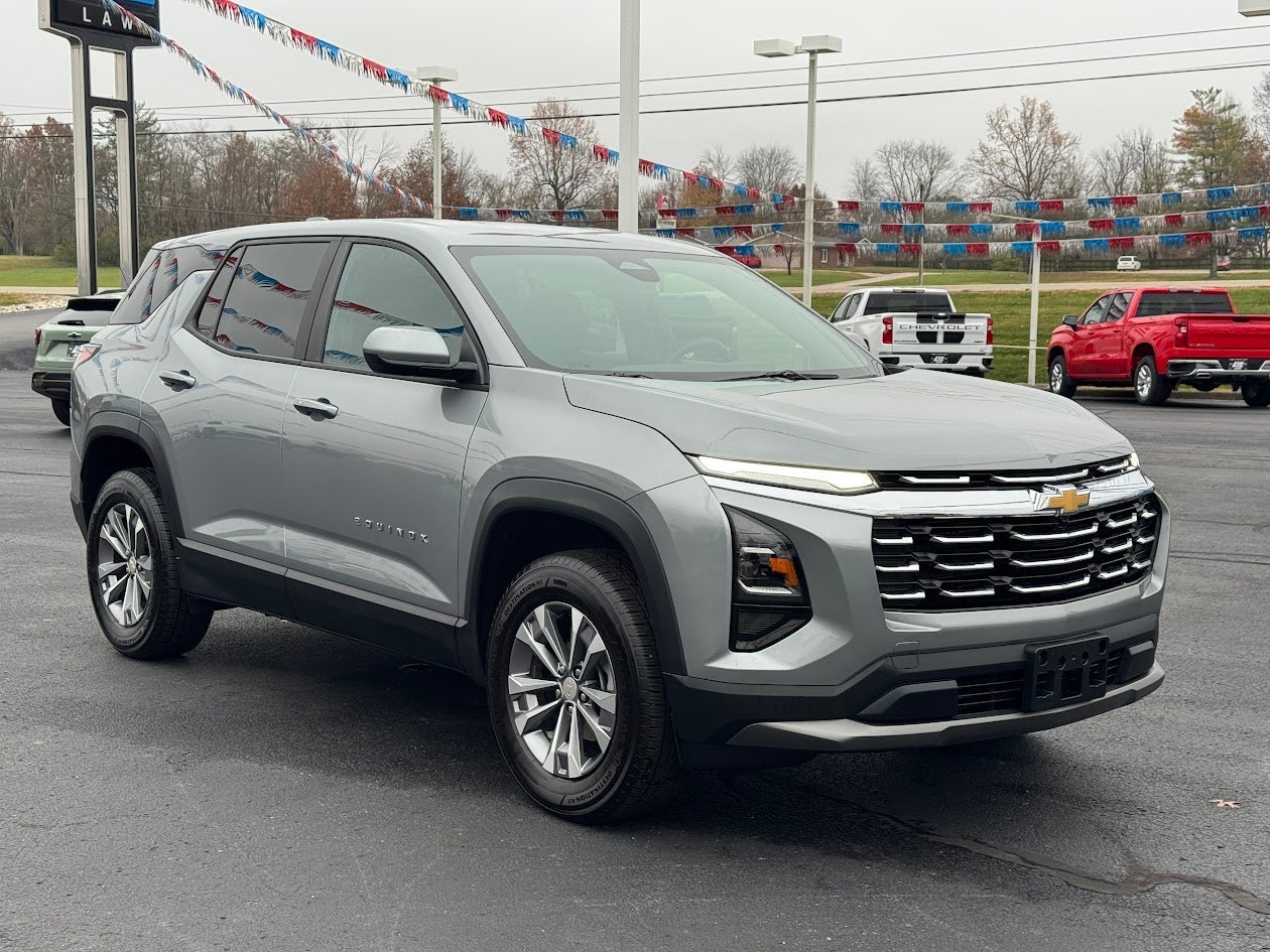 2025 Chevrolet Equinox LT