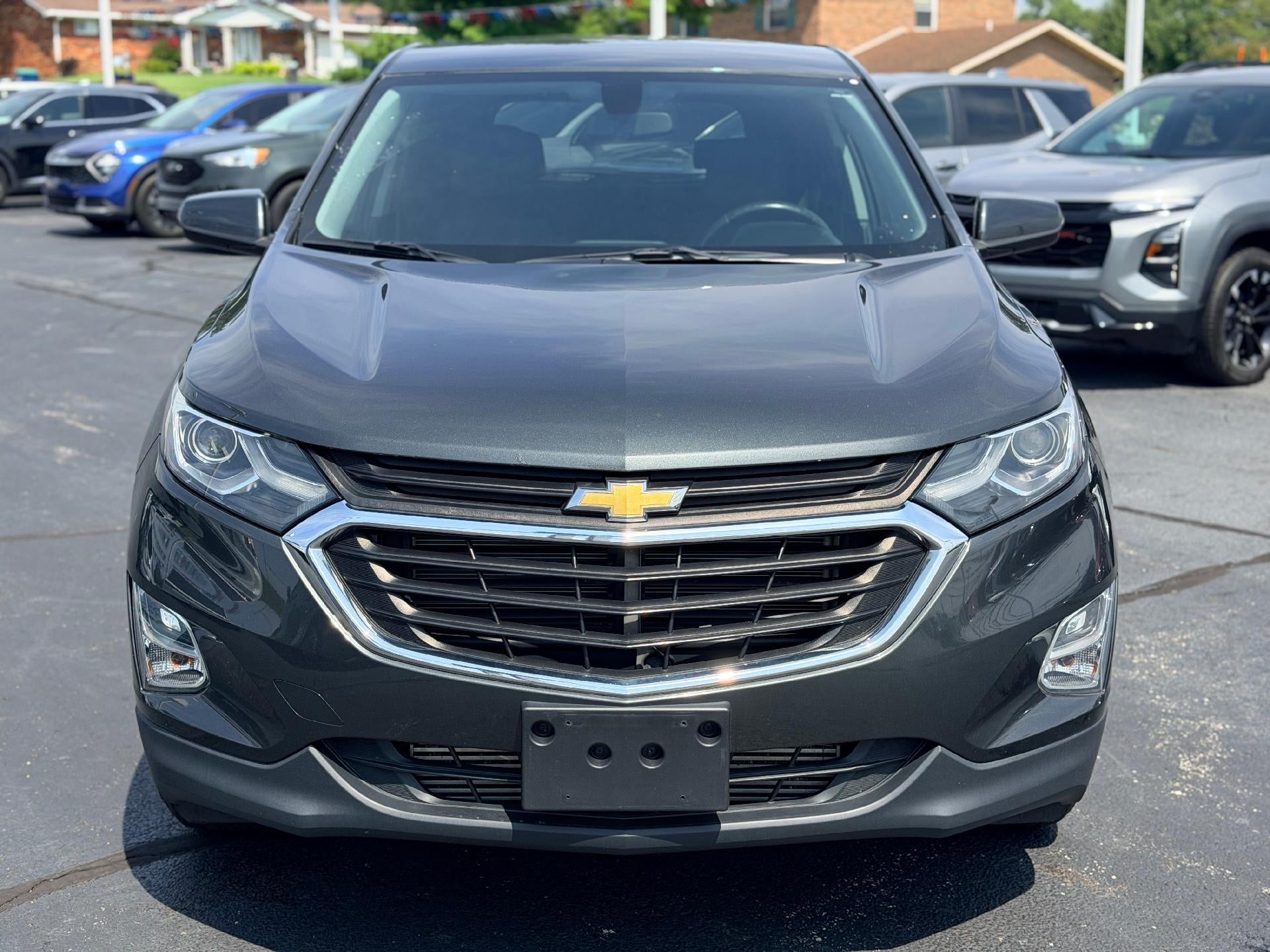 Used 2018 Chevrolet Equinox LT with VIN 3GNAXJEV2JS504397 for sale in Boonville, IN