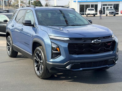 2025 Chevrolet Equinox RS