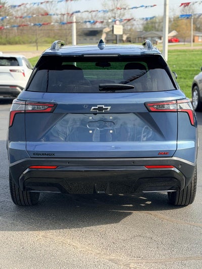 2025 Chevrolet Equinox RS
