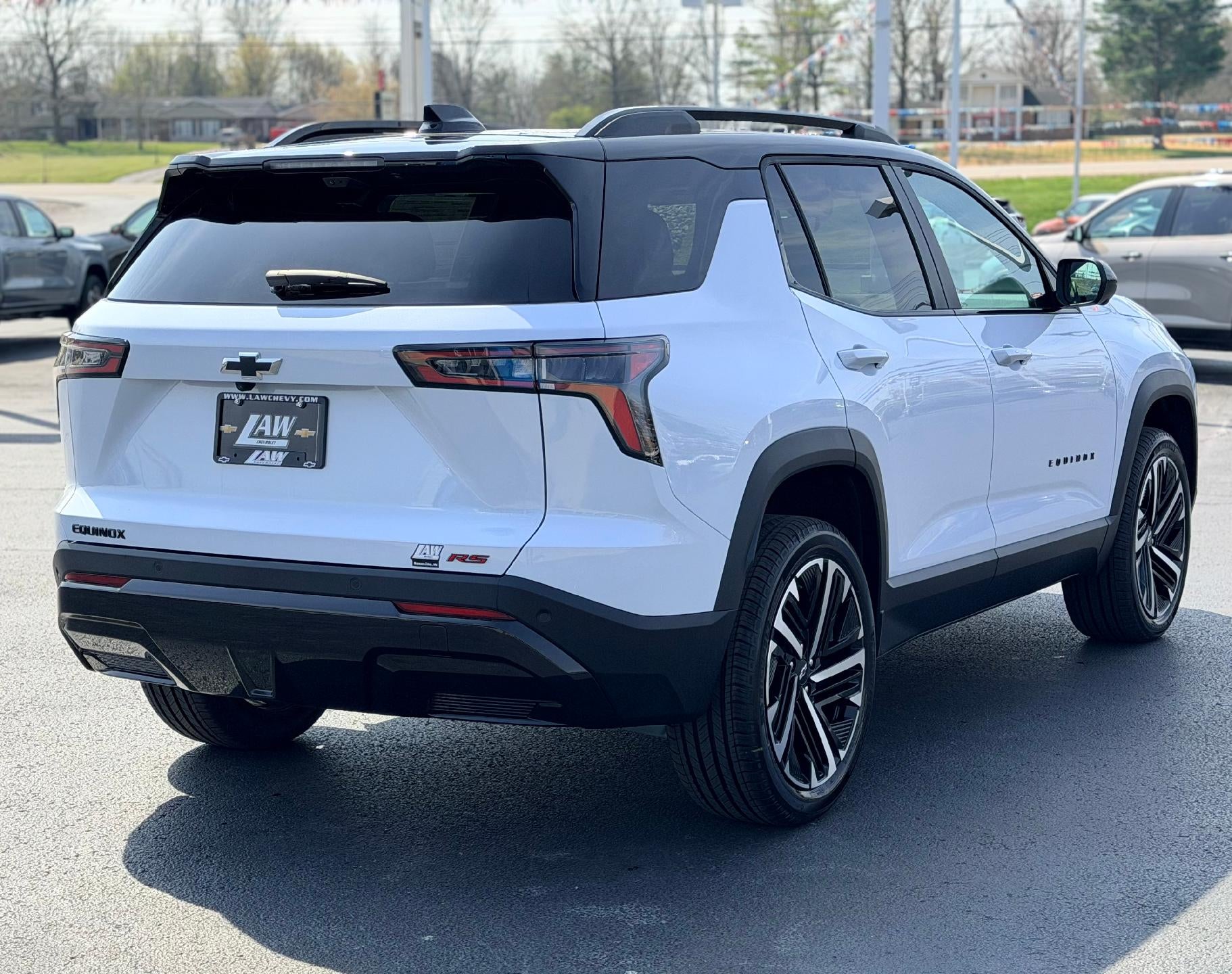 2026 Chevrolet Equinox RS