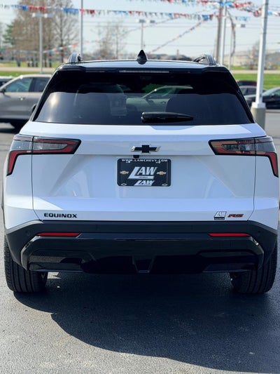 2026 Chevrolet Equinox RS