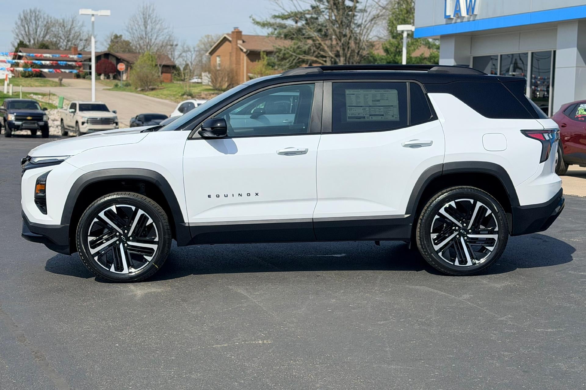 2026 Chevrolet Equinox RS
