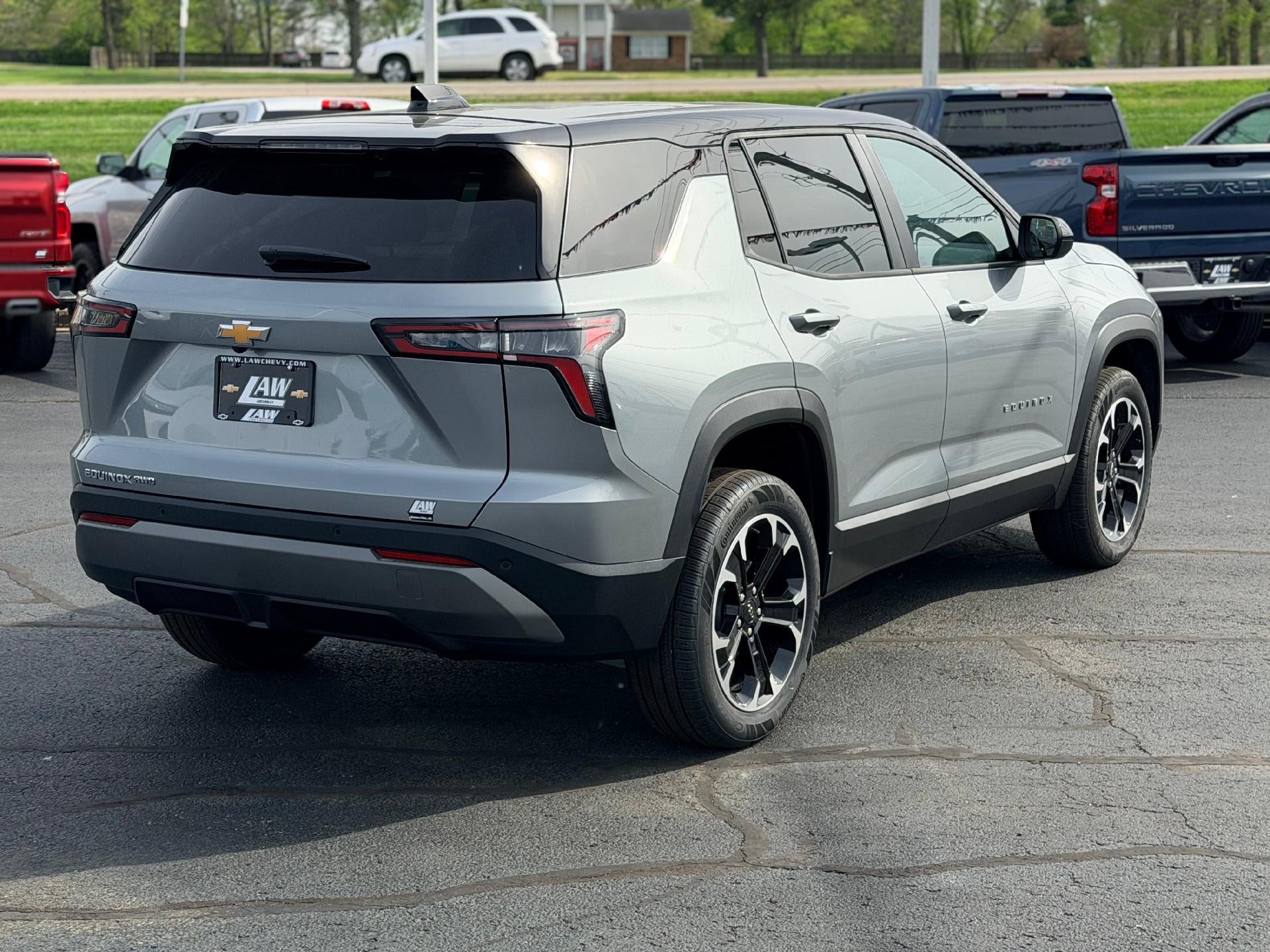 2026 Chevrolet Equinox LT