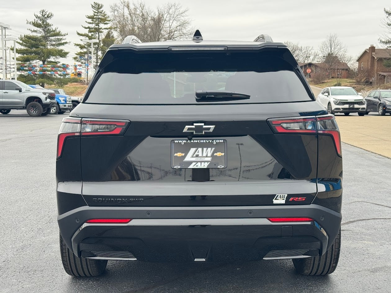 2026 Chevrolet Equinox RS