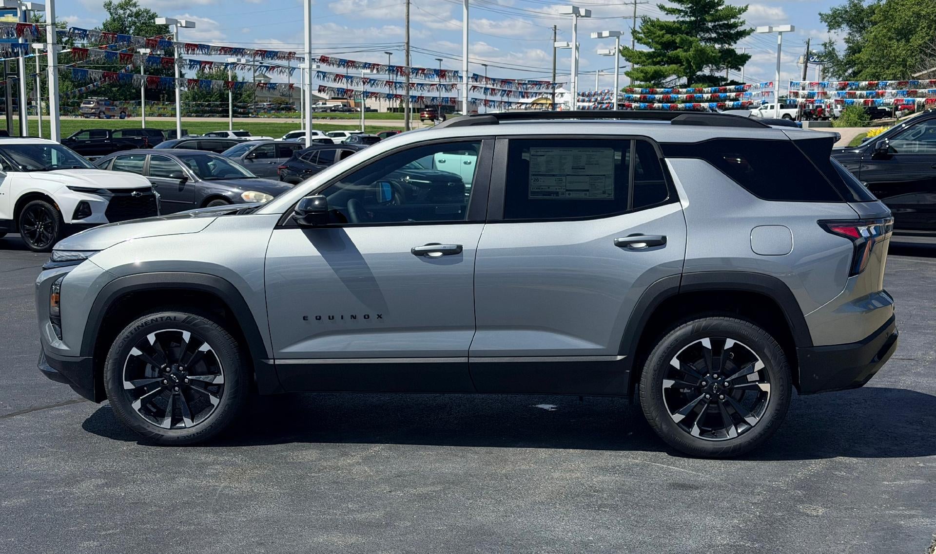 2027 Chevrolet Equinox RS
