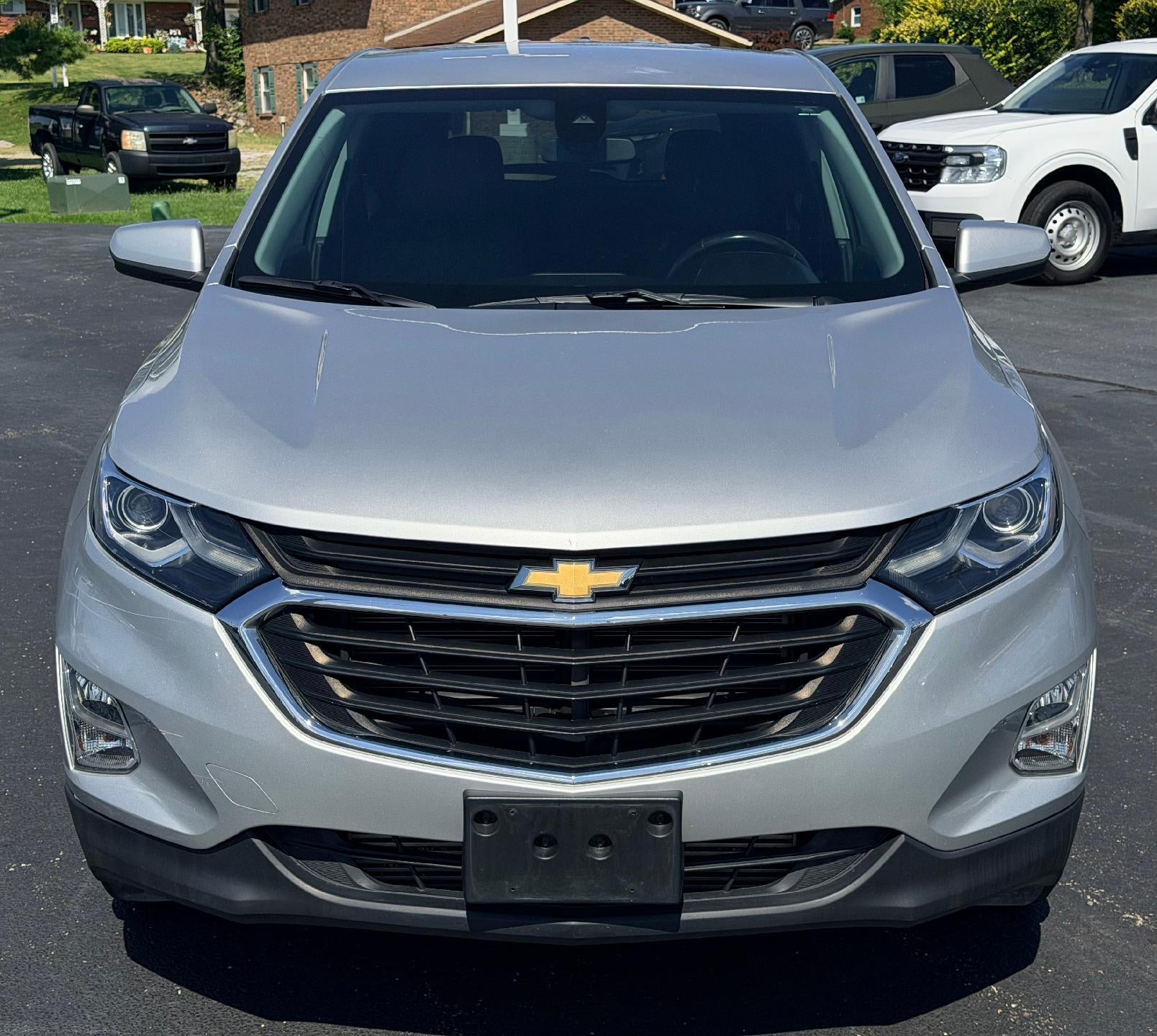Used 2020 Chevrolet Equinox LT with VIN 3GNAXUEV5LS609732 for sale in Boonville, IN