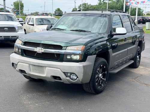 2002 Chevrolet Avalanche Base