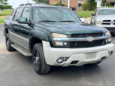 2002 Chevrolet Avalanche Base