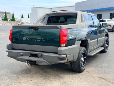 2002 Chevrolet Avalanche Base