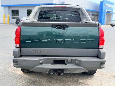 2002 Chevrolet Avalanche Base