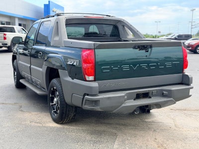 2002 Chevrolet Avalanche Base