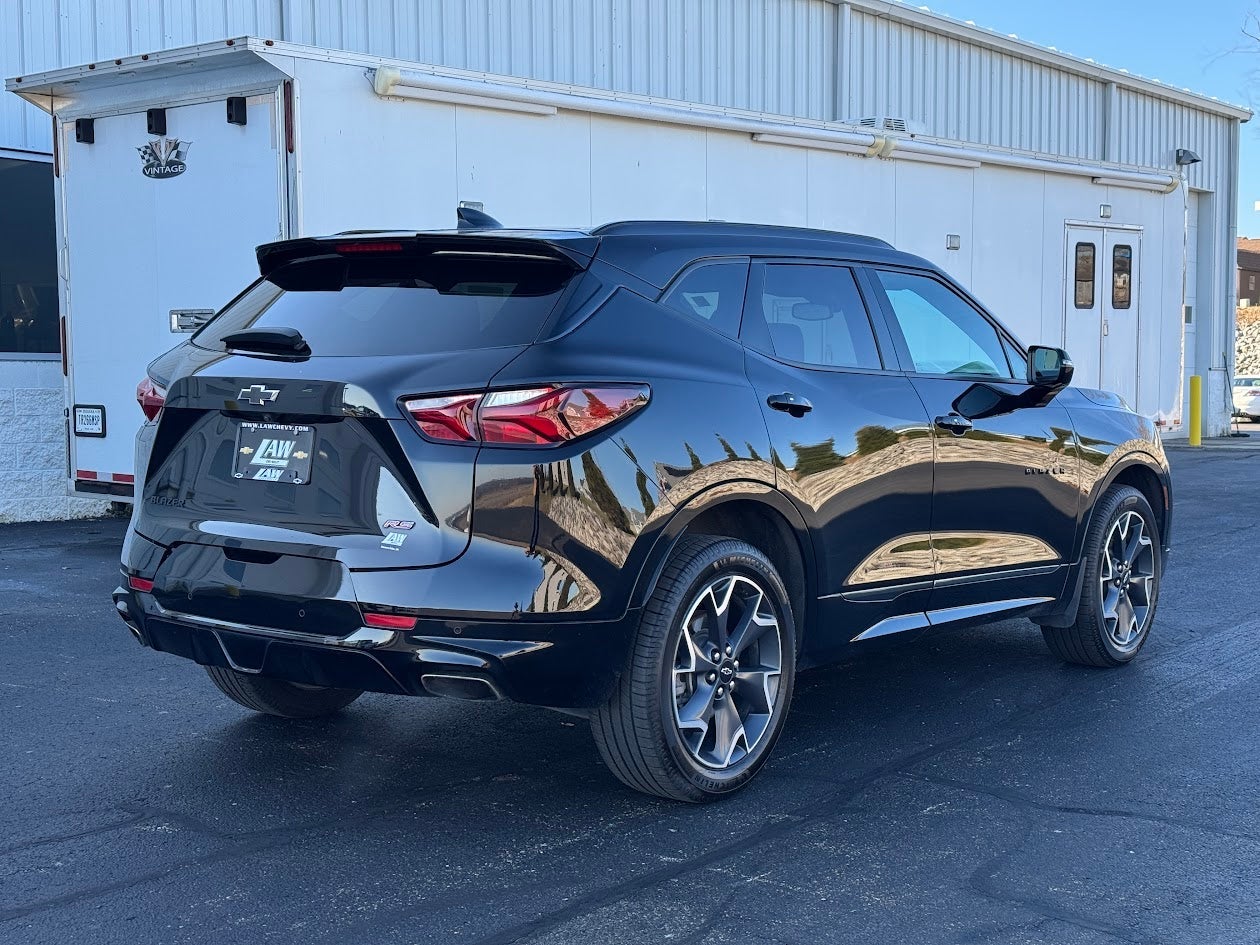 2022 Chevrolet Blazer RS