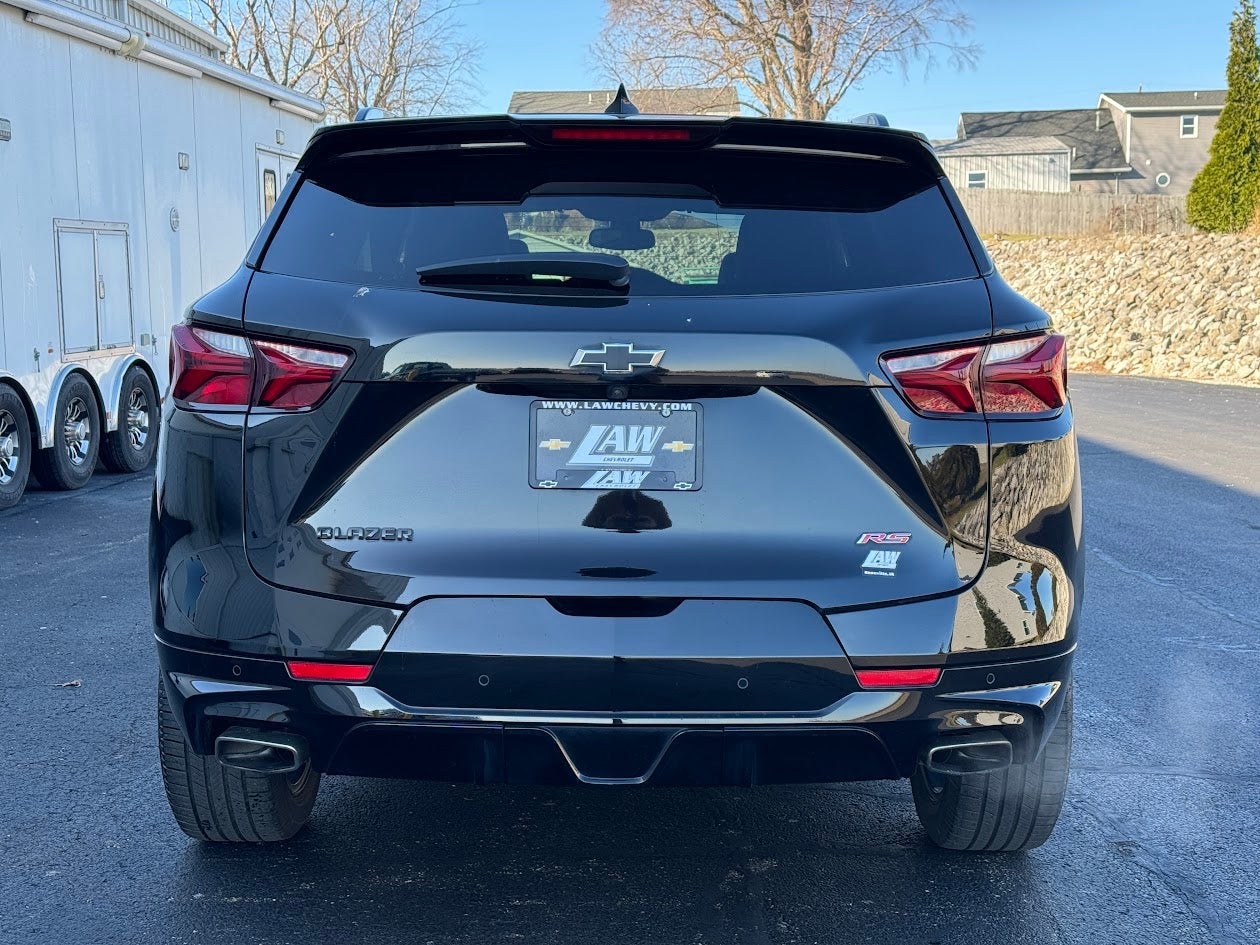 2022 Chevrolet Blazer RS
