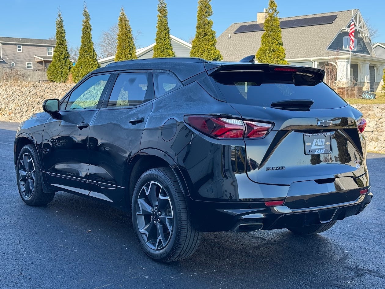 2022 Chevrolet Blazer RS