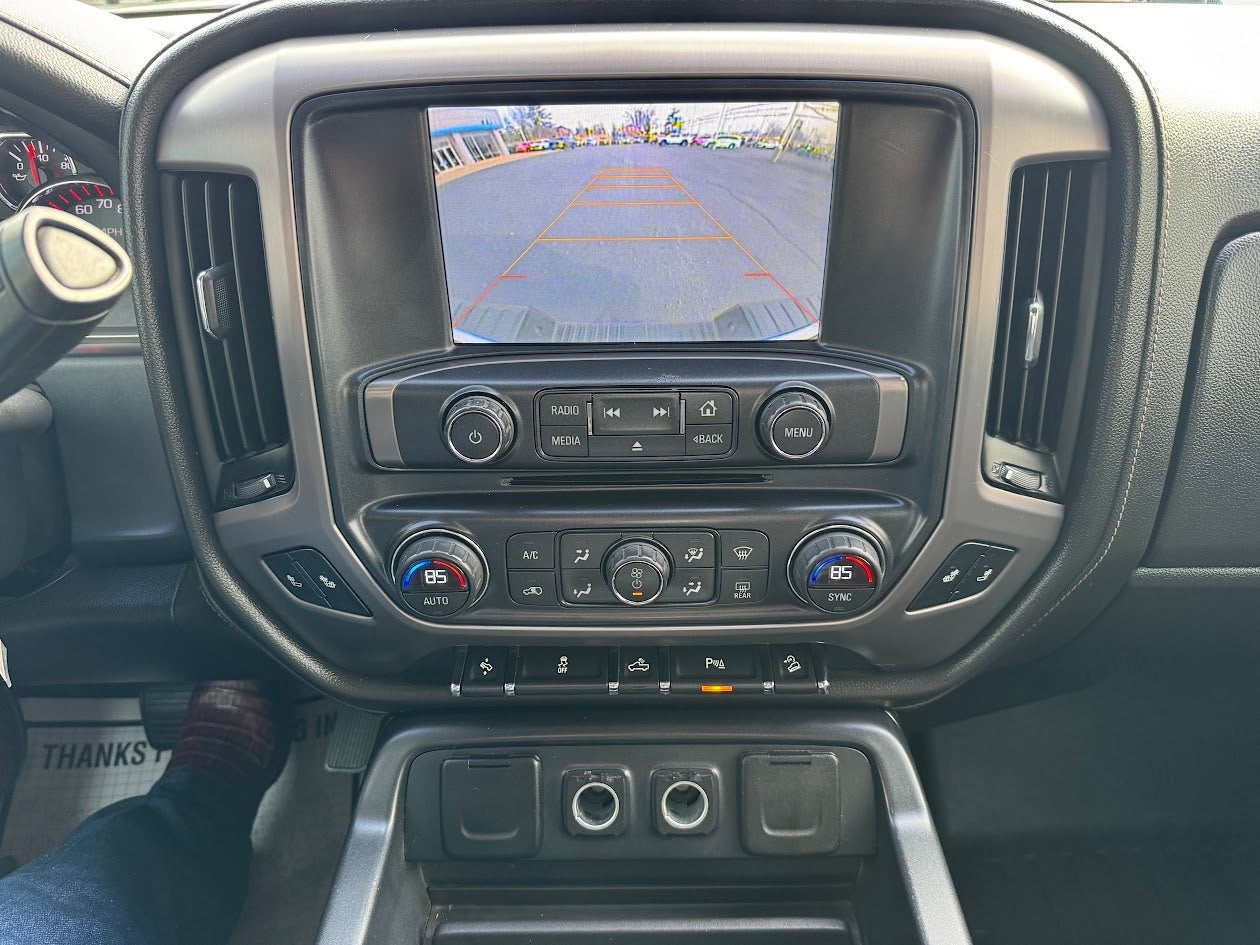2015 GMC Sierra 1500 SLE