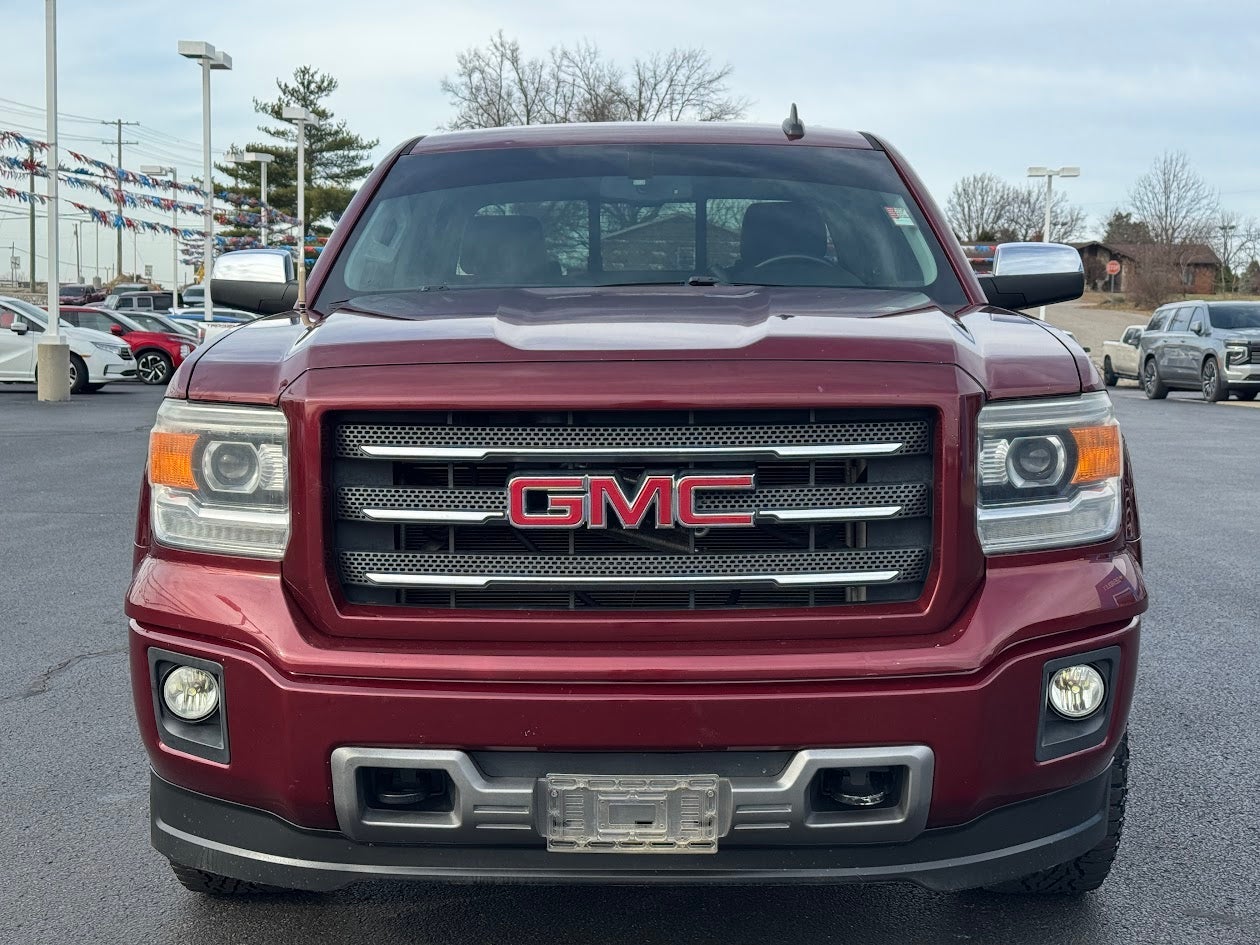 2015 GMC Sierra 1500 SLE