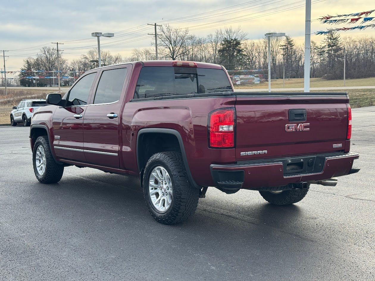 2015 GMC Sierra 1500 SLE
