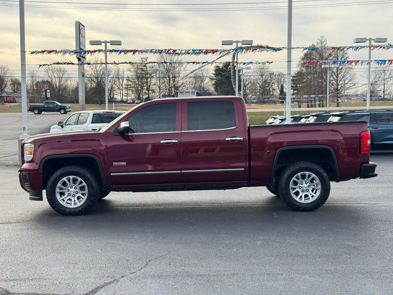 2015 GMC Sierra 1500 SLE