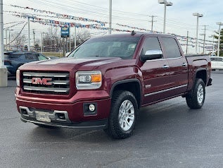 2015 GMC Sierra 1500 SLE