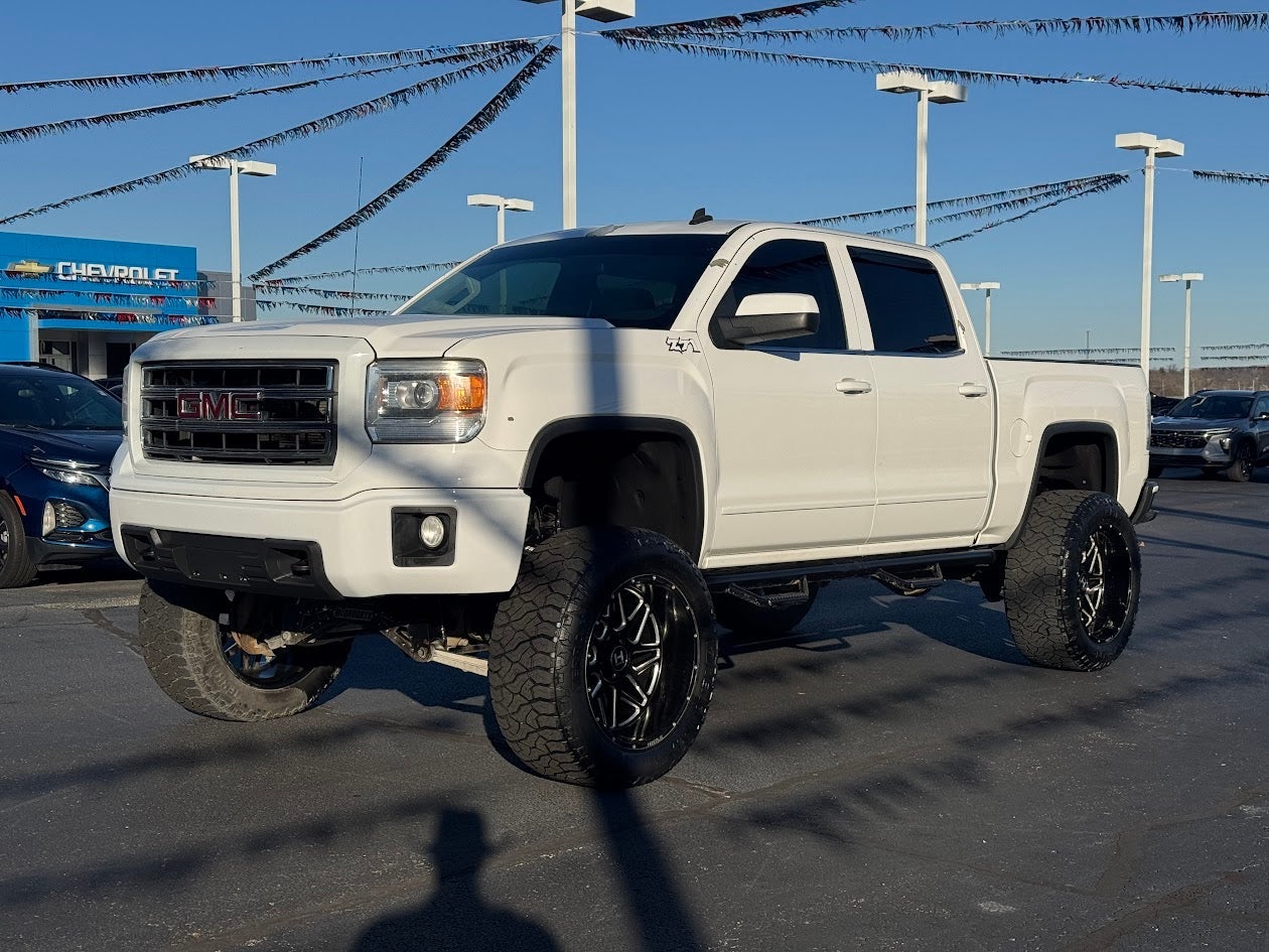 2014 GMC Sierra 1500 SLE